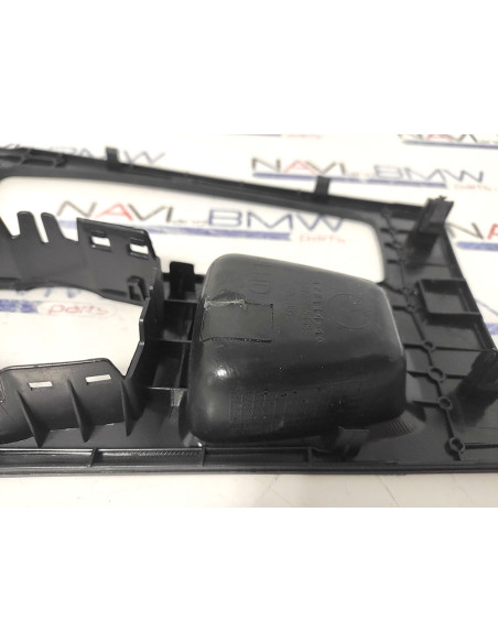 BMW X5 X6 E70 E71 CIC SAT iDrive Bezel Frame center console trim cover LHD EU US