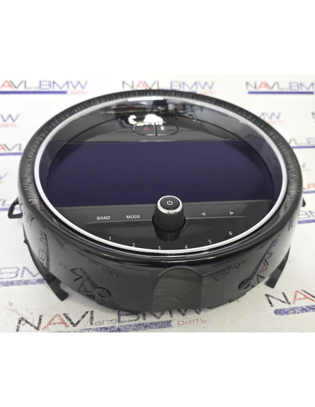 MINI F55 F56 LCI APIX2 Touchscreen display with surround panel and buttons