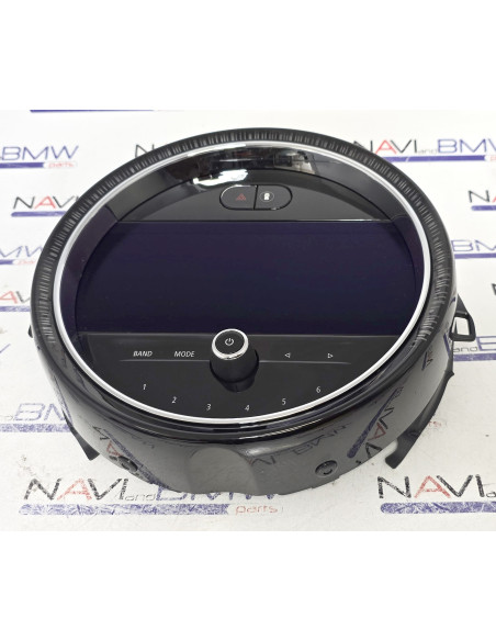 MINI F55 F56 LCI APIX2 Touchscreen display with surround panel and buttons