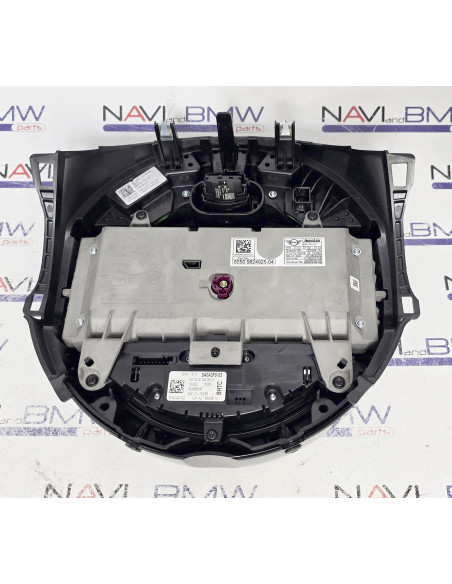 MINI F55 F56 LCI APIX2 Touchscreen display with surround panel and buttons