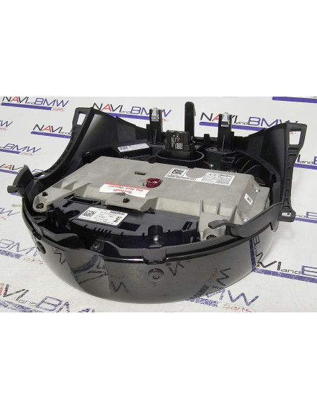 MINI F55 F56 LCI APIX2 Touchscreen display with surround panel and buttons