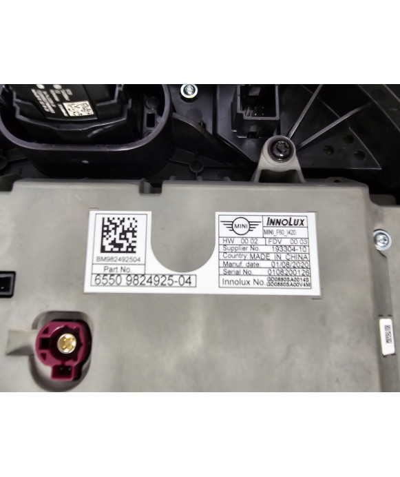 MINI F55 F56 LCI APIX2 Touchscreen display with...