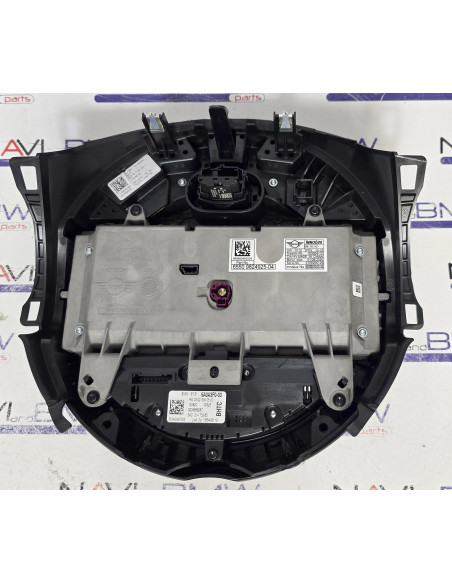 MINI F55 F56 LCI APIX2 Touchscreen display with surround panel and buttons