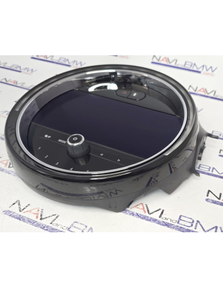 MINI Clubman F54 LCI APIX2 Touchscreen display with surround panel and buttons