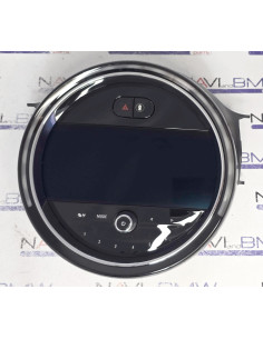 MINI F54 CLubman LCI display