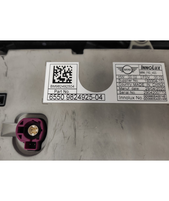 MINI Countryman F60 LCI APIX2 Touchscreen...