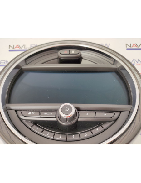 MINI F54 EVO APIX2 Touchscreen display with surround panel and buttons