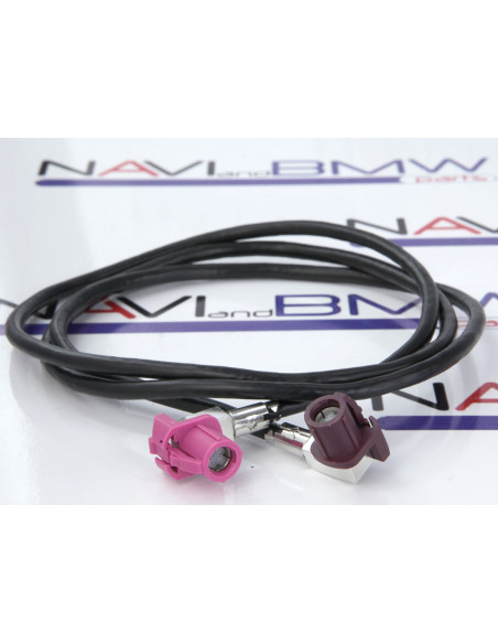BMW CIC navigation system upgrade cable set