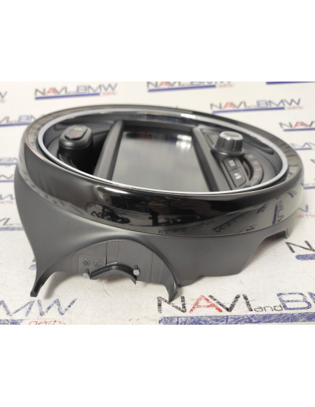 MINI F54 EVO APIX2 Touchscreen display with surround panel and buttons