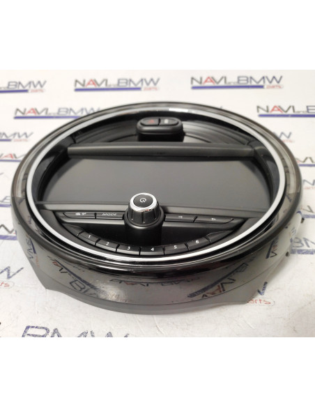 MINI F60 EVO APIX2 Touchscreen display with surround panel and buttons