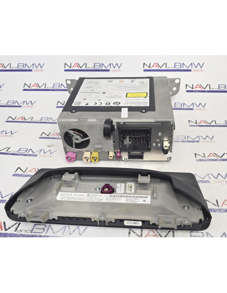 EVO ID5 head unit and touchscreen display