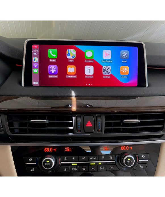 BMW X6 F16 EVO SATNAV repair set, touchscreen...