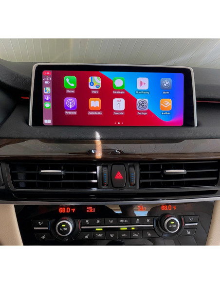BMW X6 F16 EVO SATNAV repair set, touchscreen display for Artur