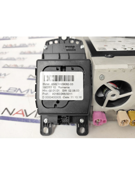 BMW X6 F16 EVO SATNAV repair set, touchscreen display for Artur