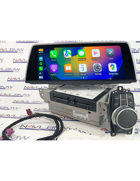 BMW X5 X6 F15 F16 EVO ID6 navigation system