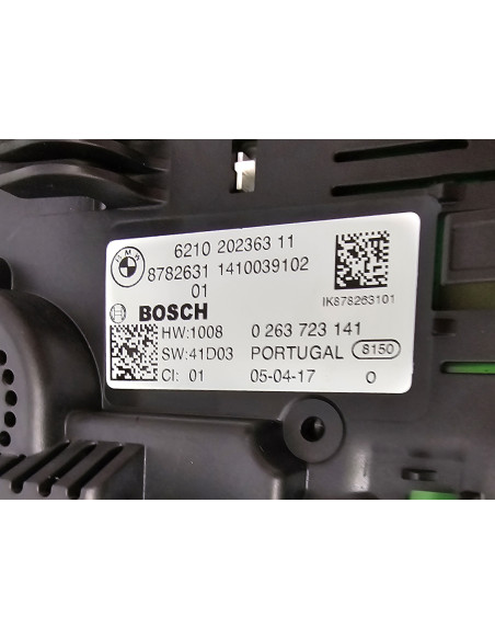 BMW 7er facelift G11 G12 EVO 6WB Instrument Cluster Virgin