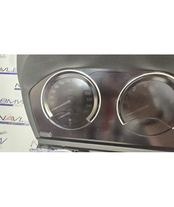 BMW 1er 2er F2x series 6WA Cluster spedomether...