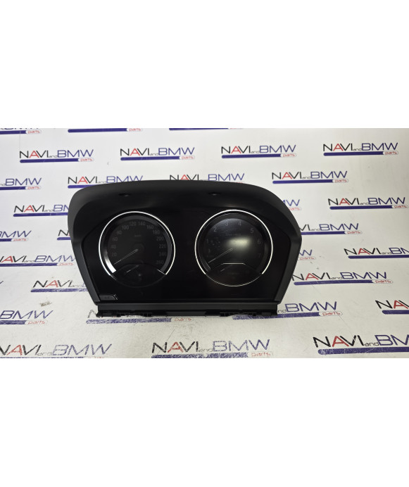 BMW 1er 2er F2x series 6WA Cluster spedomether...