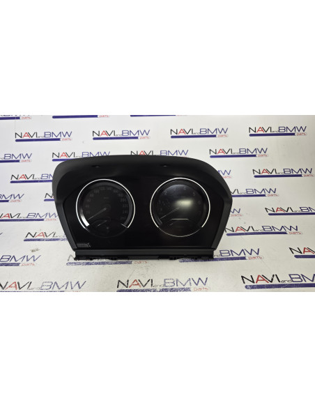 BMW 1er 2er F2x series 6WA Cluster spedomether Petrol with KMh
