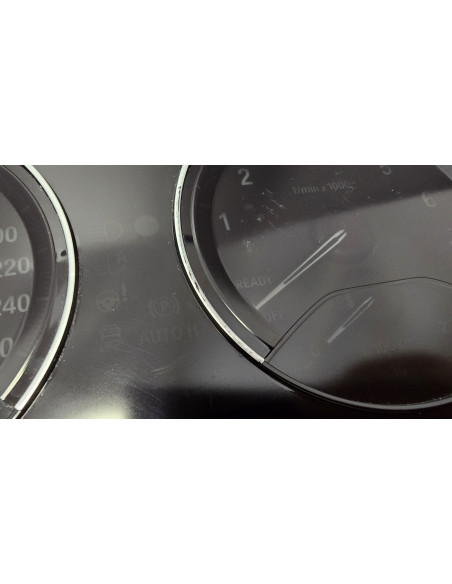 BMW 1er 2er F2x series 6WA Cluster spedomether Petrol with KMh