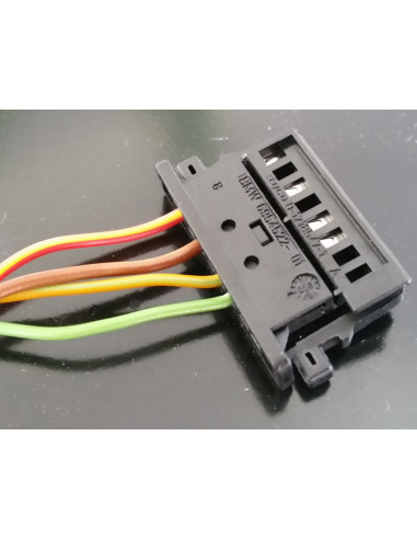 BMW CIC navigation system upgrade cable set