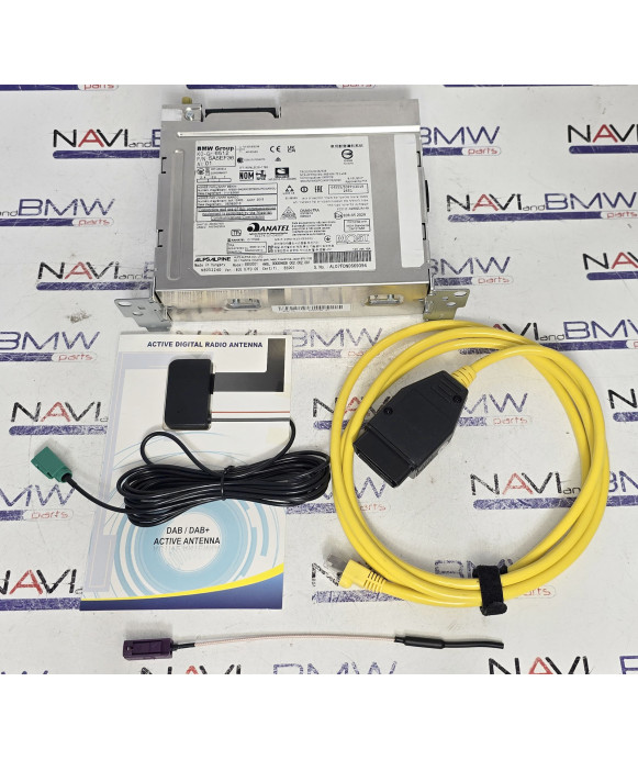 BMW X1 F48 ENTRYNAV2 head unit with WIFI GPS...