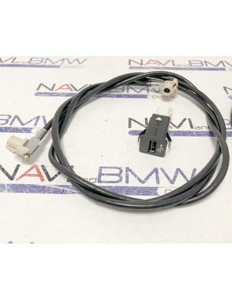 BMW CIC navigation system upgrade cable set