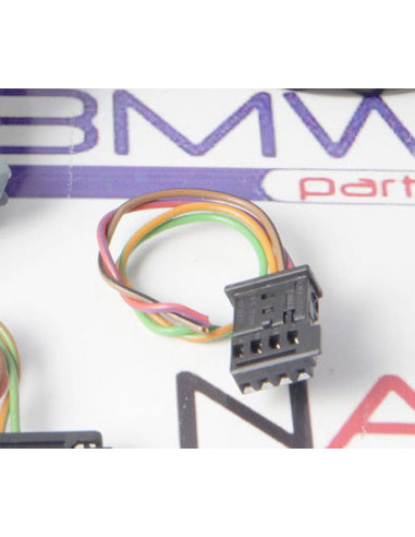 BMW CIC navigation system upgrade cable set