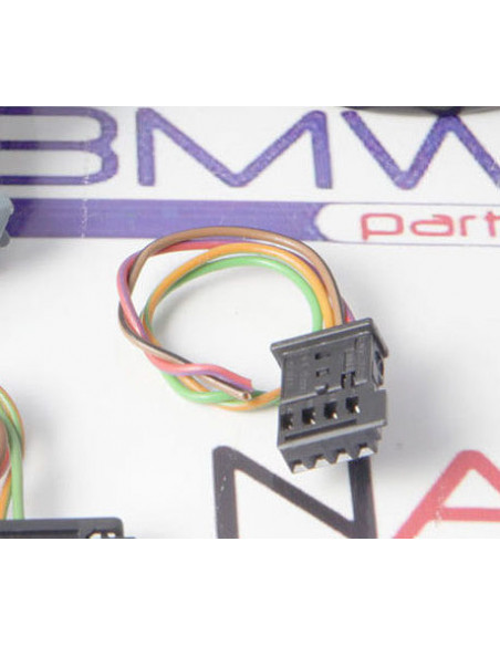 BMW CIC navigation system upgrade cable set