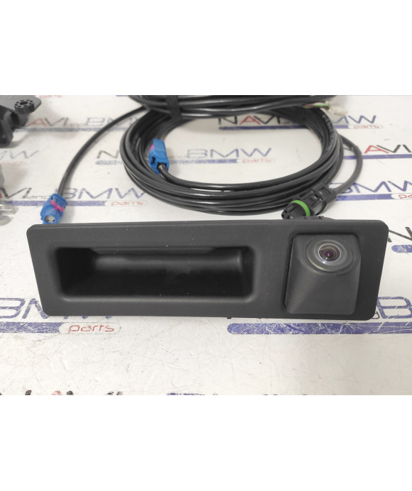 BMW E84 series OEM CIC rear view camera set