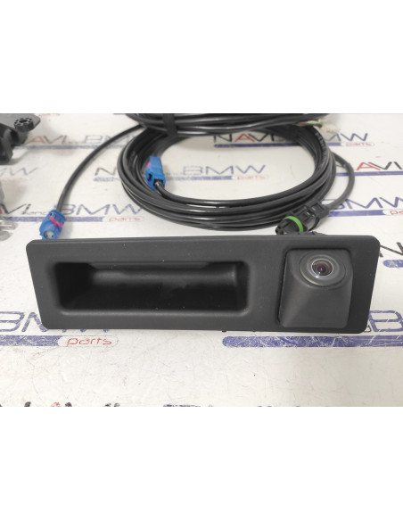 BMW E84 series OEM CIC rear view camera set