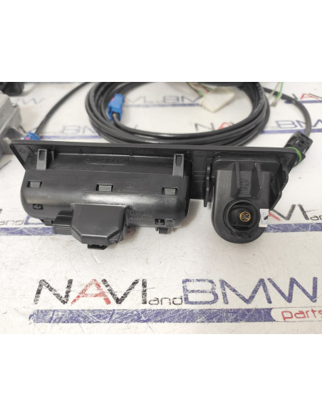 BMW E84 series OEM CIC rear view camera set