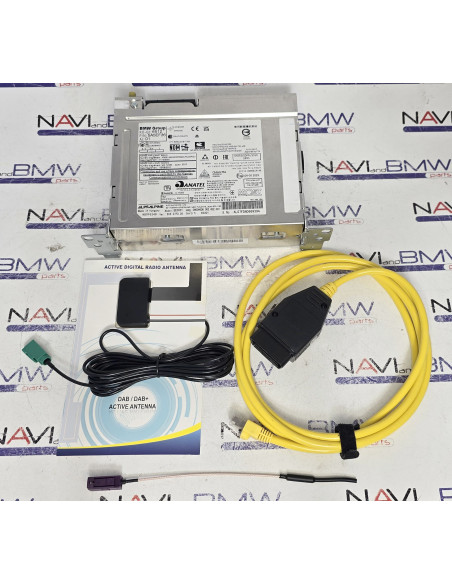 BMW 2er F46  Gran Tourer ENTRYNAV2 head unit with WIFI GPS and MOST