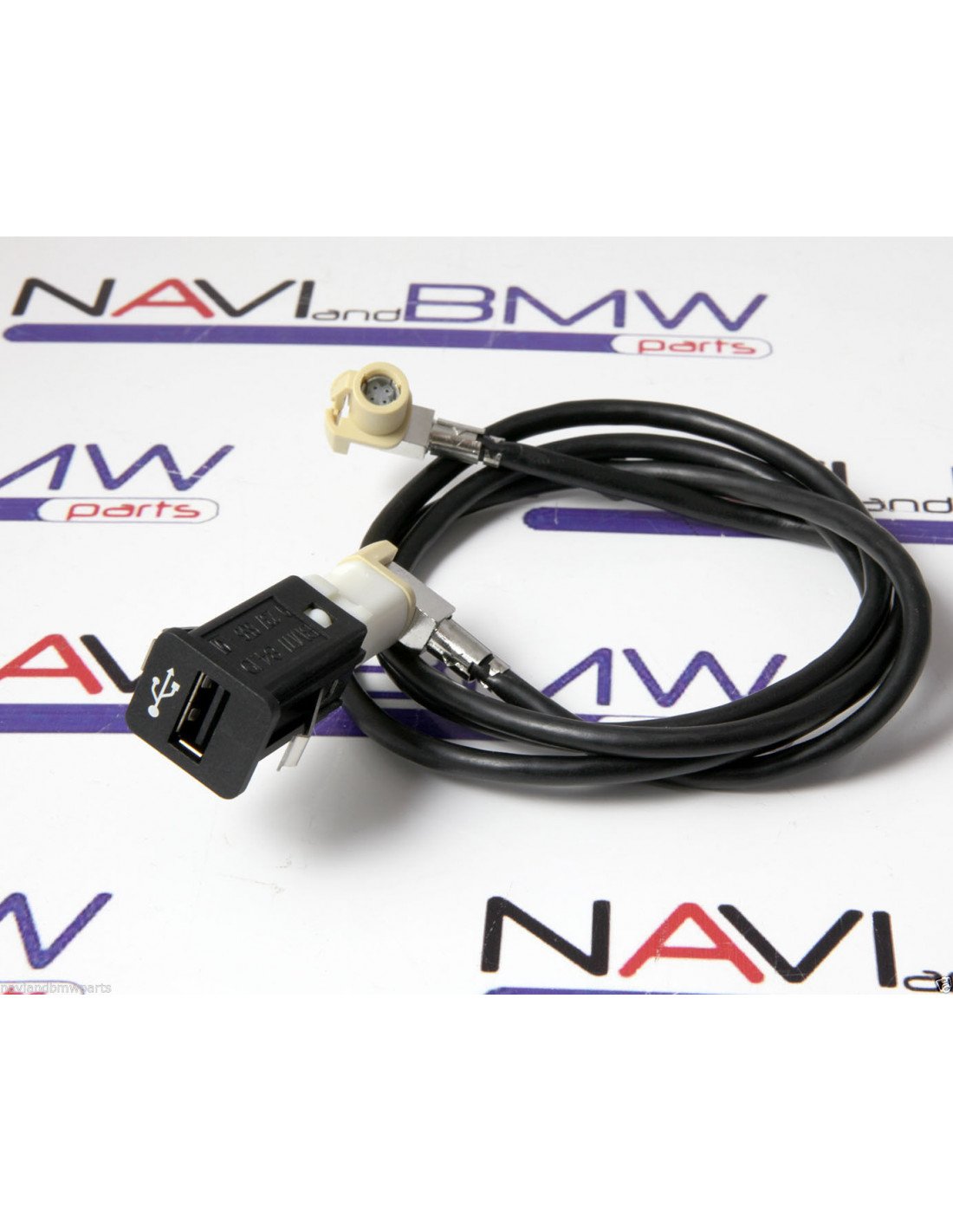 BMW CIC navigation system upgrade cable set
