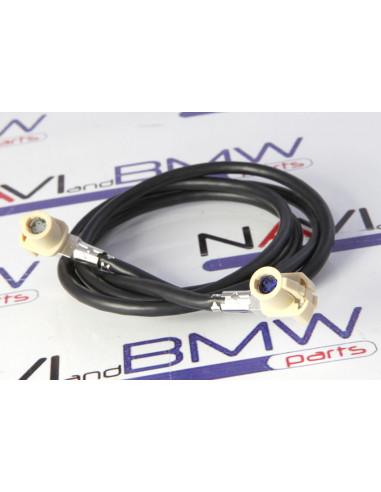 BMW CIC navigation system upgrade cable set