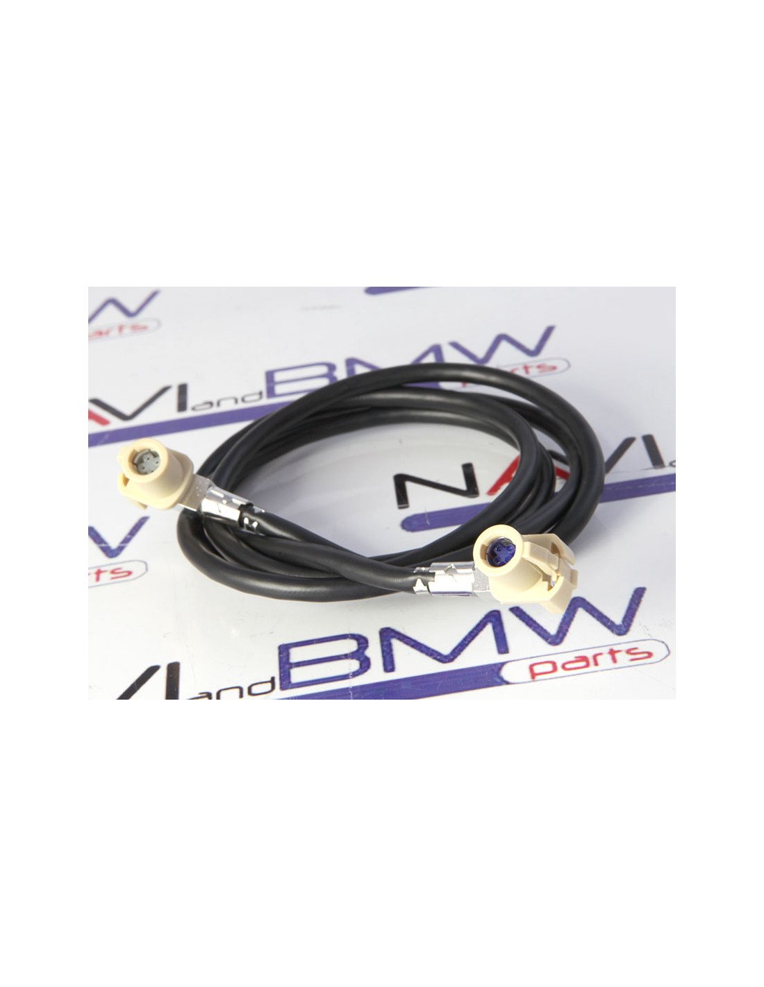 BMW CIC navigation system upgrade cable set