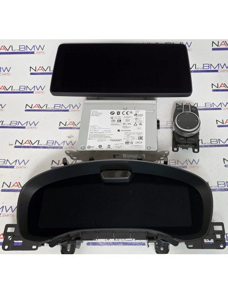 BMW 5er G31 MGU SATNAV repair set with Speedomehter