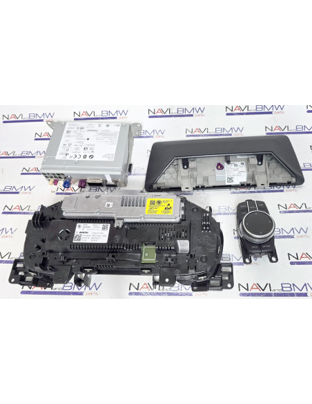 BMW 5er G31 MGU SATNAV repair set with Speedomehter