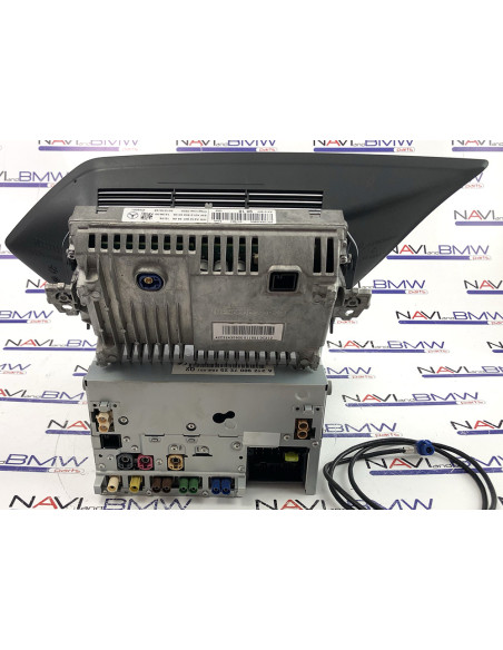 Mercedes 212 COMMAND ntg 4.5 navigation system upgrade set