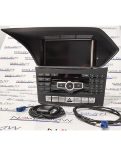 Mercedes 212 COMMAND ntg 4.5 navigation system upgrade set