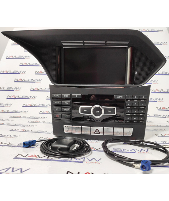 Mercedes 212 COMMAND ntg 4.5 navigation system upgrade set