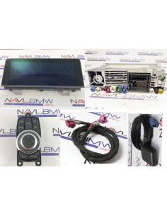 BMW 3er ENTRYNAV navigation upgrade set, with 8.8" display