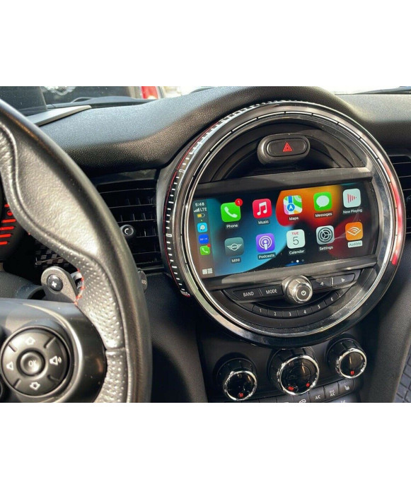 MINI Cooper Evo ID5 ID6 navigation set with...