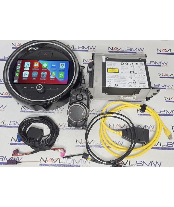 MINI Cooper F55 F56 LCI ID6 navigation system upgrade set