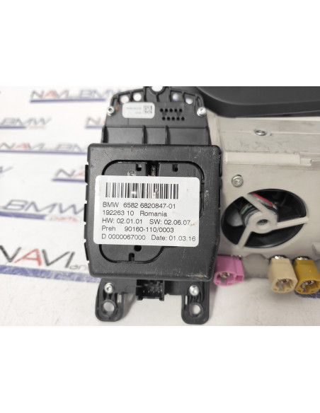 BMW 1er 2er F20 M1 M2 Evo Id4 navigation system upgrade set