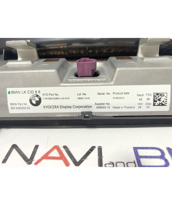 BMW 1er 2er F20  F21 F22 EVO ID5 display 8.8"...