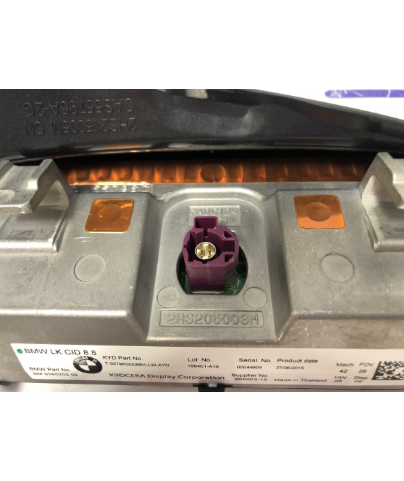 BMW 1er 2er F20  F21 F22 EVO ID5 display 8.8"...