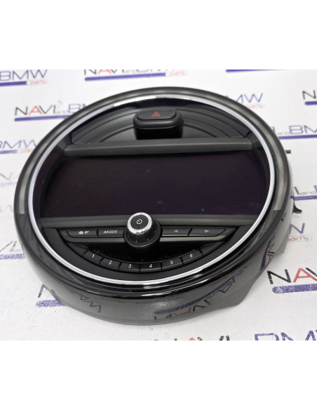 MINI Clubman F54 NBT display with surround panel and buttons