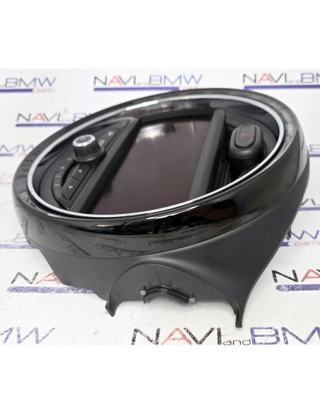 MINI Clubman F54 NBT display with surround panel and buttons
