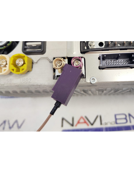 BMW F39 ENTRYNAV2 head unit with WIFI GPS and MOST